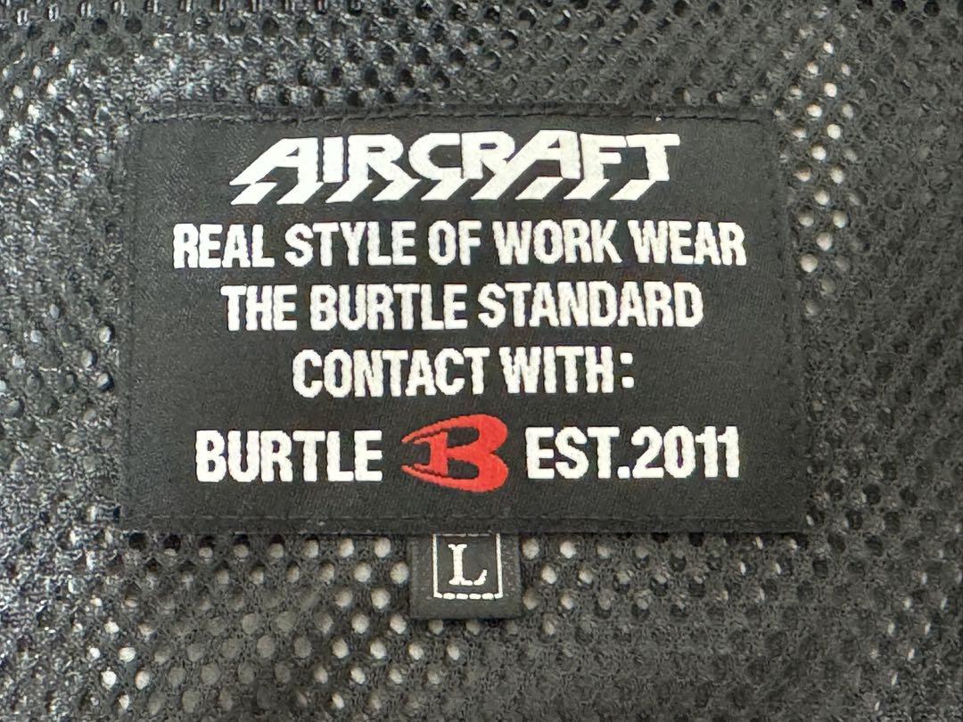 BURTLE バートル エアークラフトベスト バッテリー＆ファン＆空調服