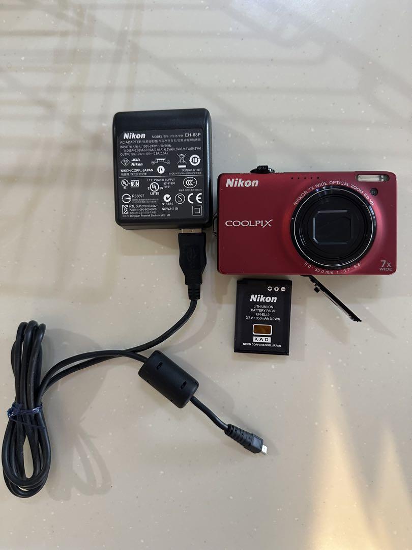 デジタルカメラ Nikon COOLPIX S6000