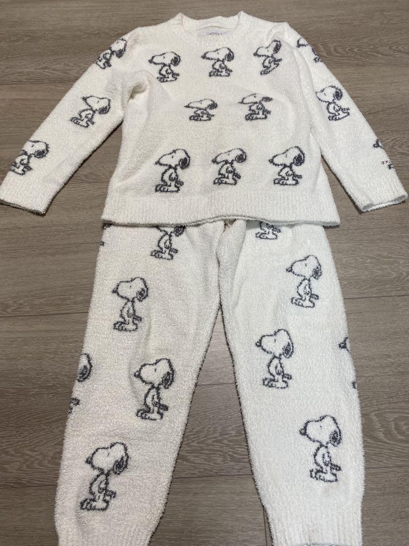 PEANUTS】SNOOPY×BEAR ジャガードワンピース(ワンピース