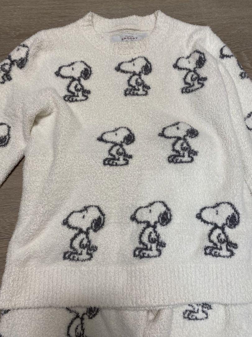ジェラートピケ♪スヌーピールームウェアお値下げしました ジェラートピケ スヌーピー ルームウェア （PEANUTS】SNOOPY