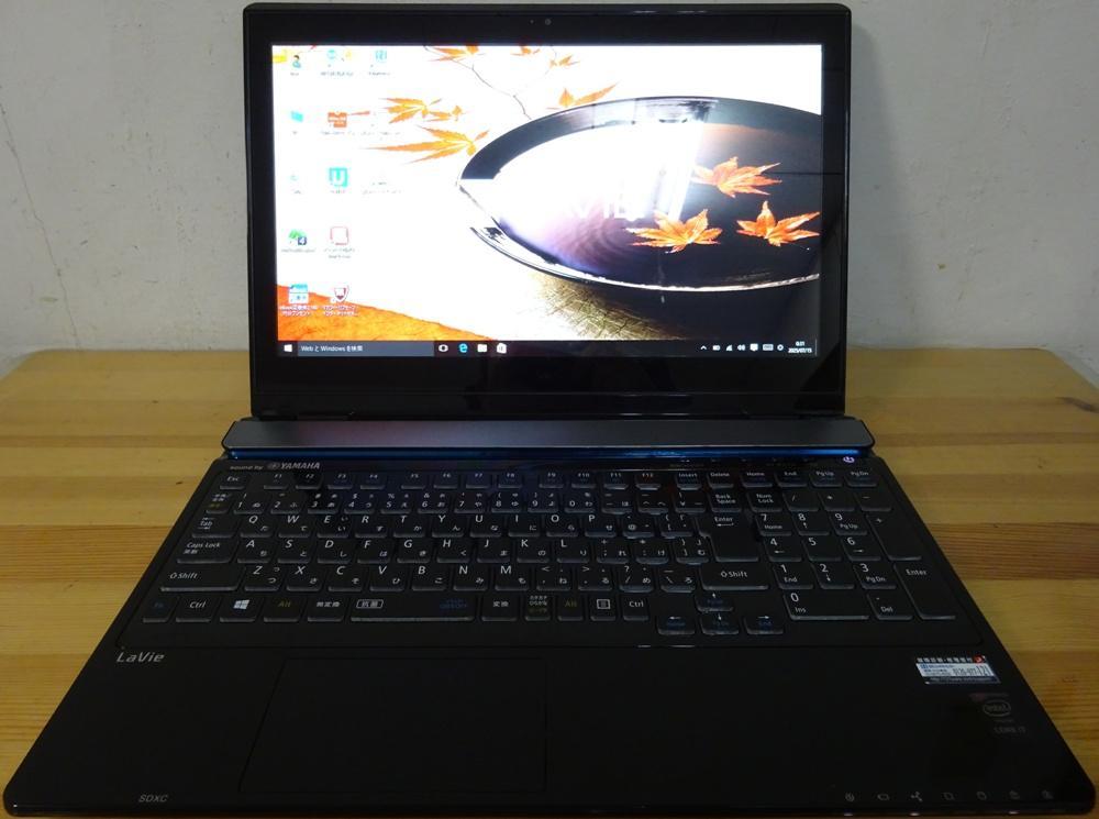 NEC ノートパソコン LAVIE NS PC-NS750AAB-KS/中古良品