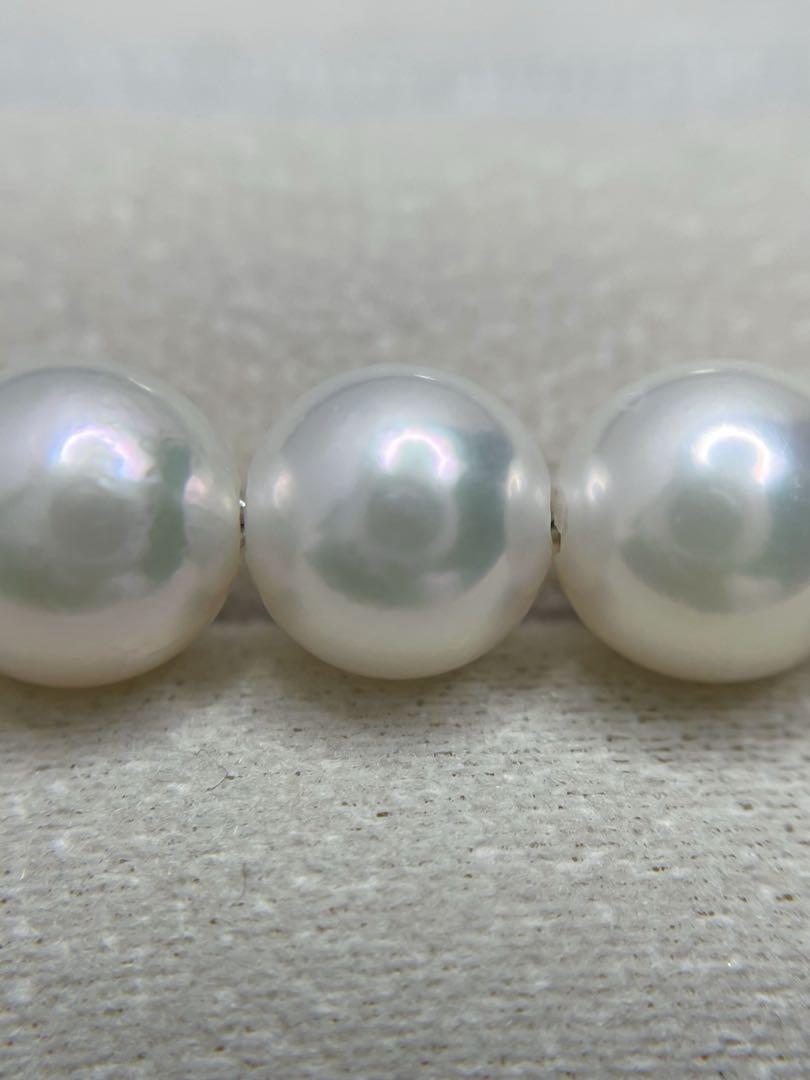 専用JB213★高級 あこや真珠8mm〜8.5mm WG ネックレス ソ付