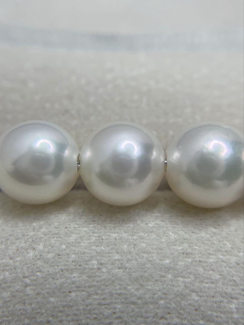 専用JB213★高級 あこや真珠8mm〜8.5mm WG ネックレス ソ付