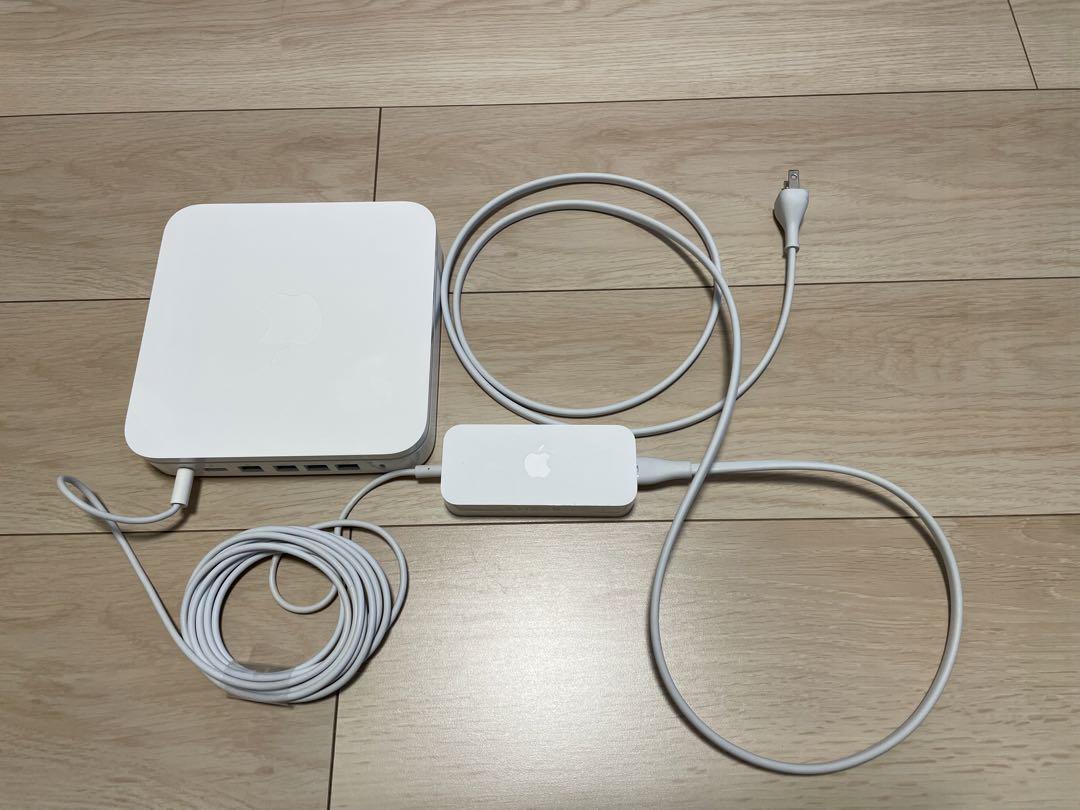 1円 Apple AirMac Extreme Base Station (ME918J/A)