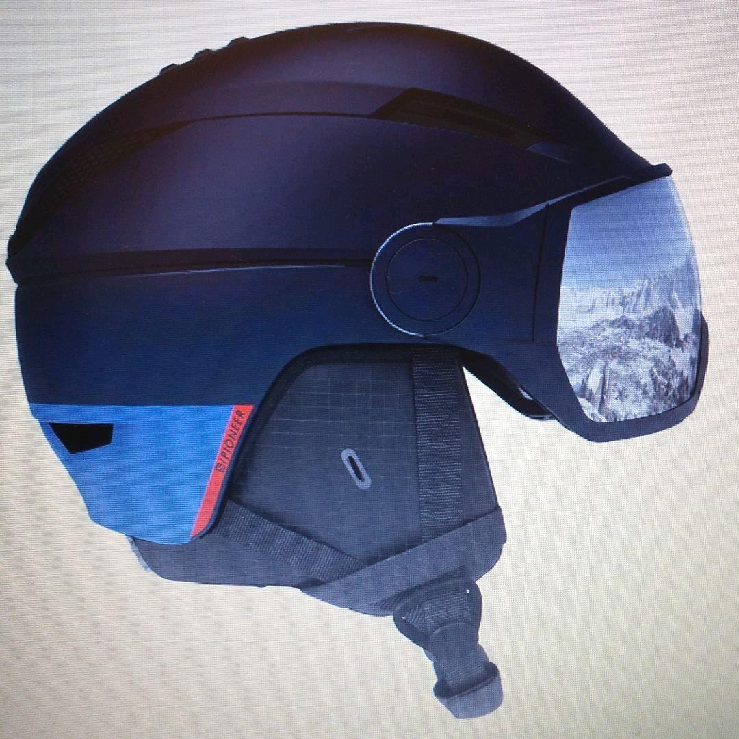 SALOMON サロモン PIONEER バイザーつきスノー スキーヘルメット | csm.cg