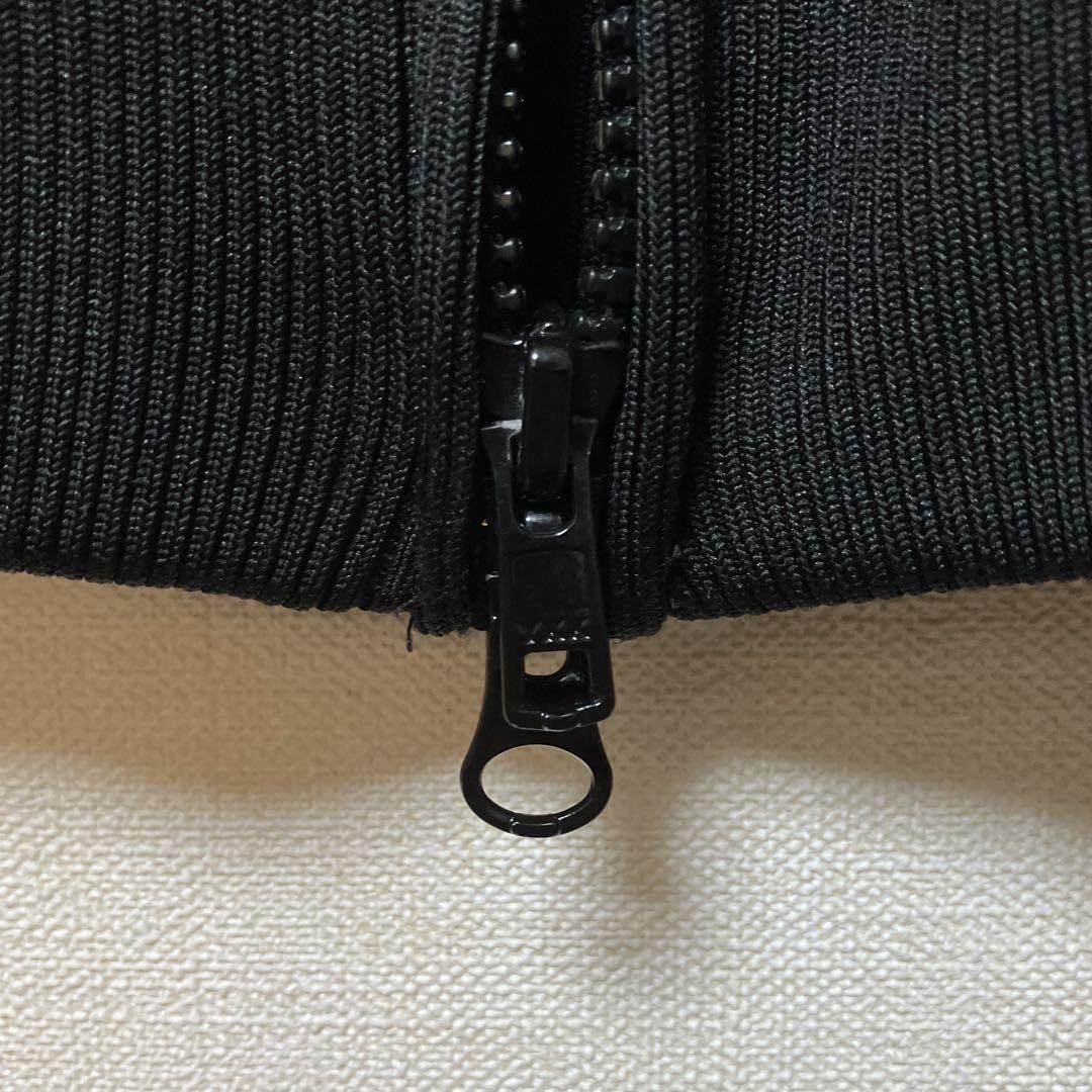 トラックジャケット ブラック