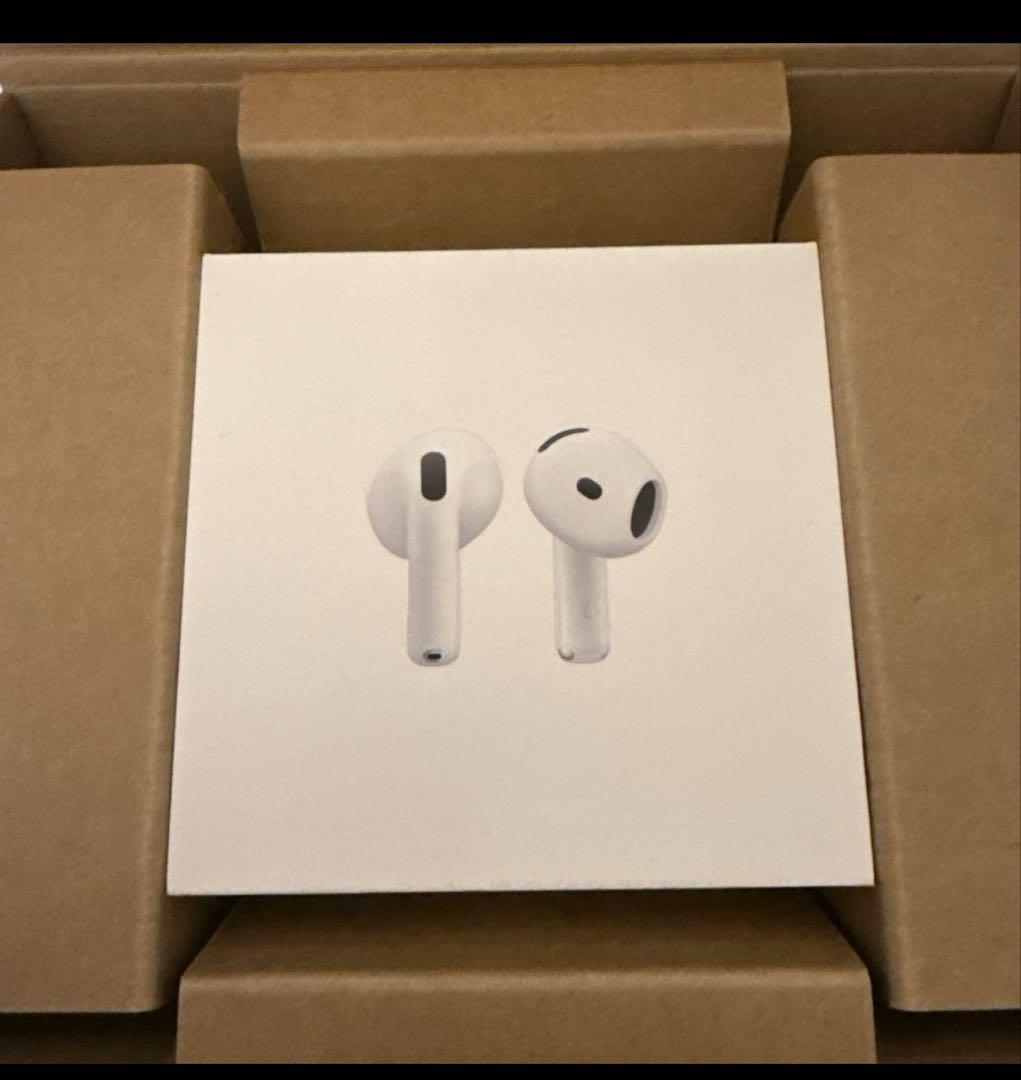 ●Apple Airpods4 新品未開封●