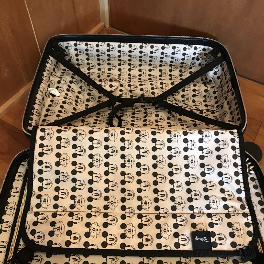 Disney キャリー　機内　30L ハピタス ディズニー ミッキー　バッグ