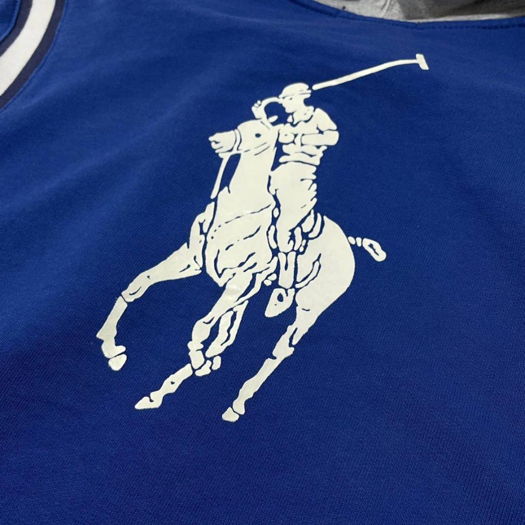 ポロ ラルフローレン ジップフーディ フード スウェットジャンパー 刺繍ロゴ