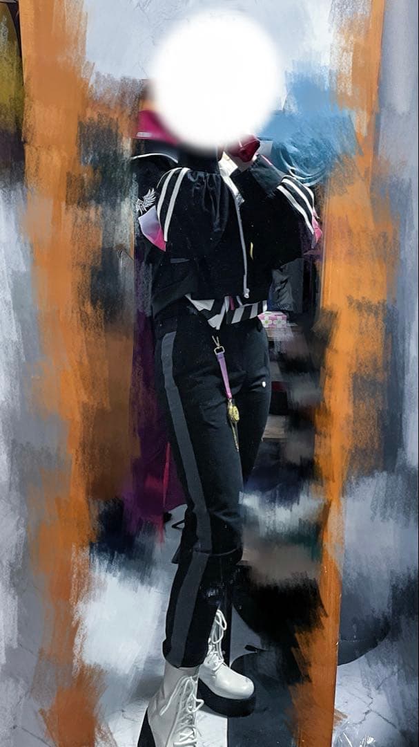 にじさんじ 渡会雲雀 コスプレ 衣装 ウィッグ