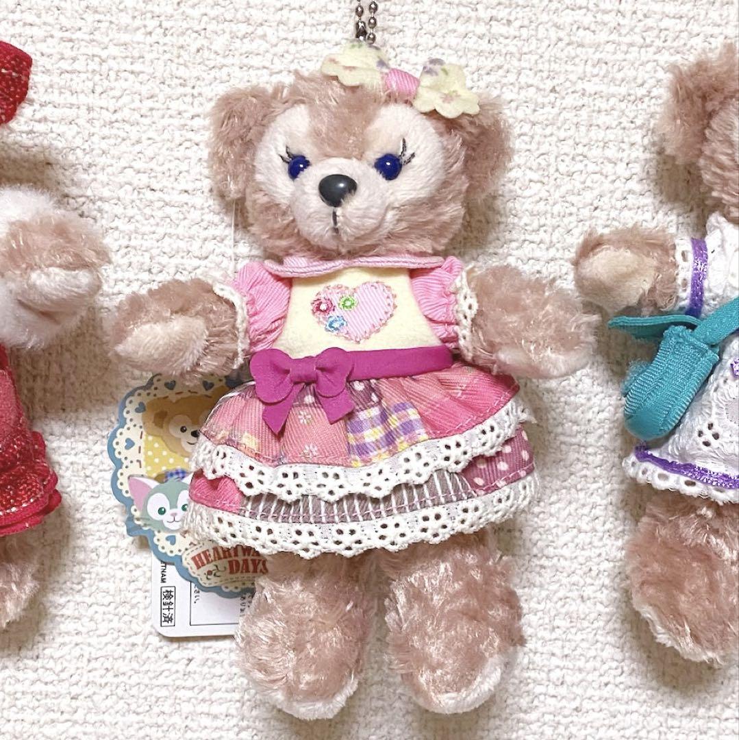 TDS シェリーメイ ぬいば ダッフィー&フレンズ ハートウォーミングデイズ
