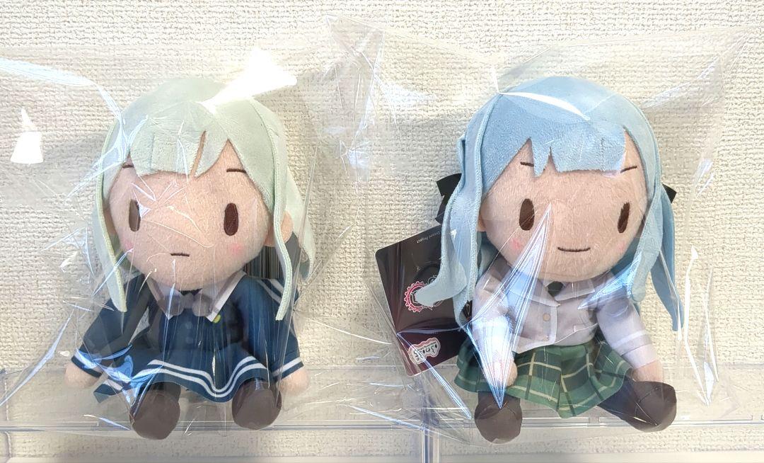 バンドリ ふわぷちぬいぐるみ AveMujica 全種 キャラクターグッズ