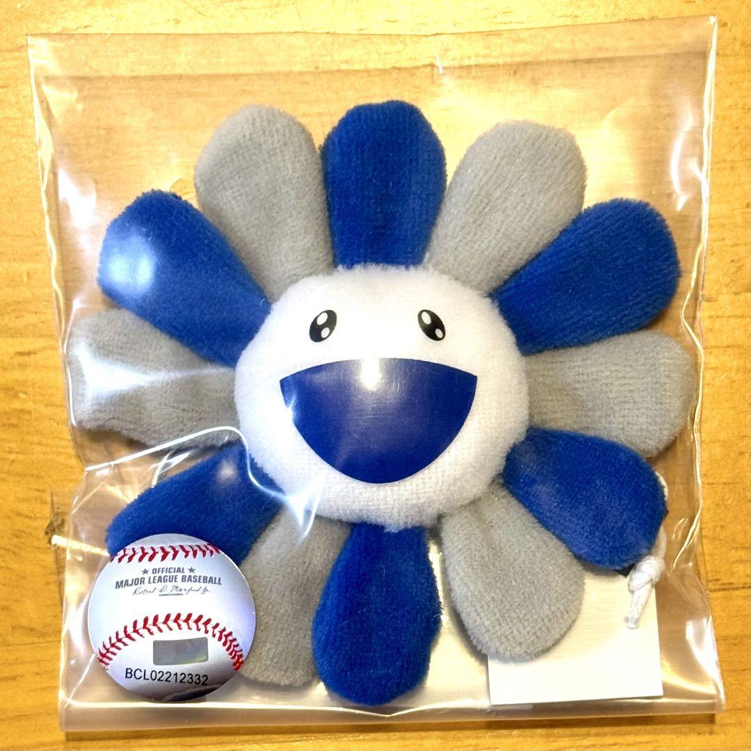 村上隆 MLB 東京シリーズ 2025 ドジャース フラワーキーチェーン