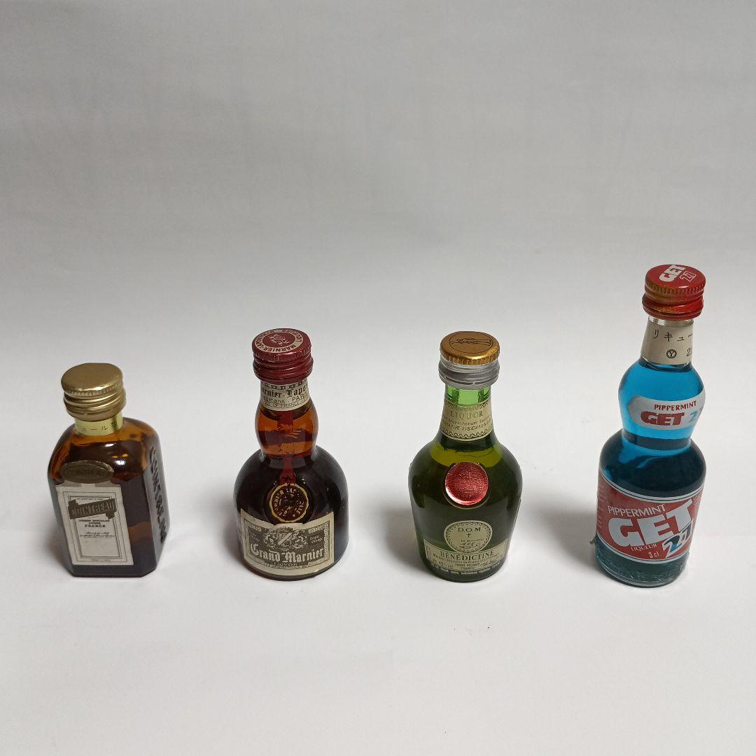 古酒 ミニボトル 古酒 未開封 リキュール ミニボトル4本セット - メルカリ