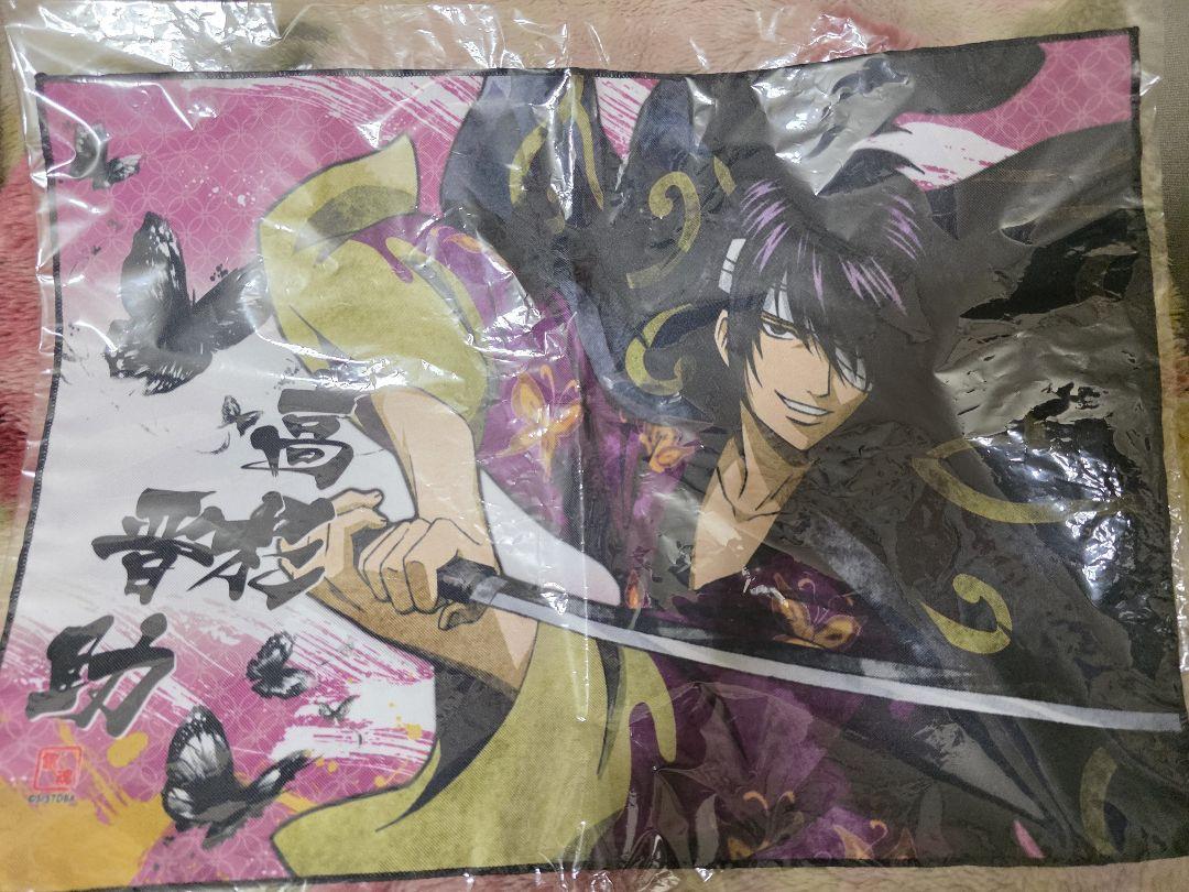 未開封品　銀魂　沖田総悟　ナンジャタウン限定　影うつし　布ポスター 集英社 - 銀魂 沖田総悟 影うつし ナンジャタウン A3 布ポスター