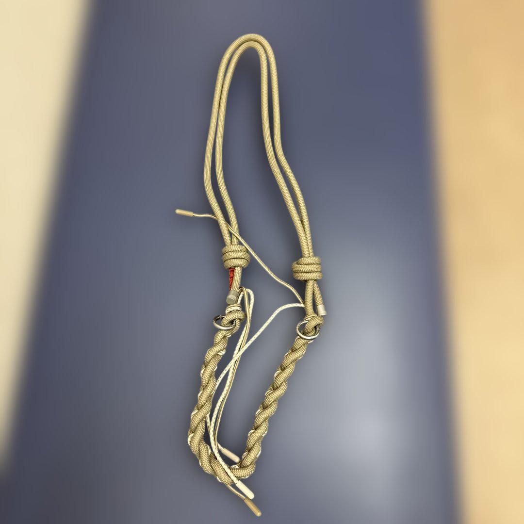 トポロジー　BRAIDED O-ROPE ベージュ