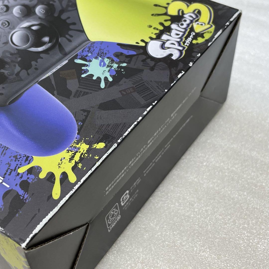 【新品未使用】Nintendo Switch Proコントローラー スプラ3 Amazon.com: Nintendo Official Switch: Pro Controller