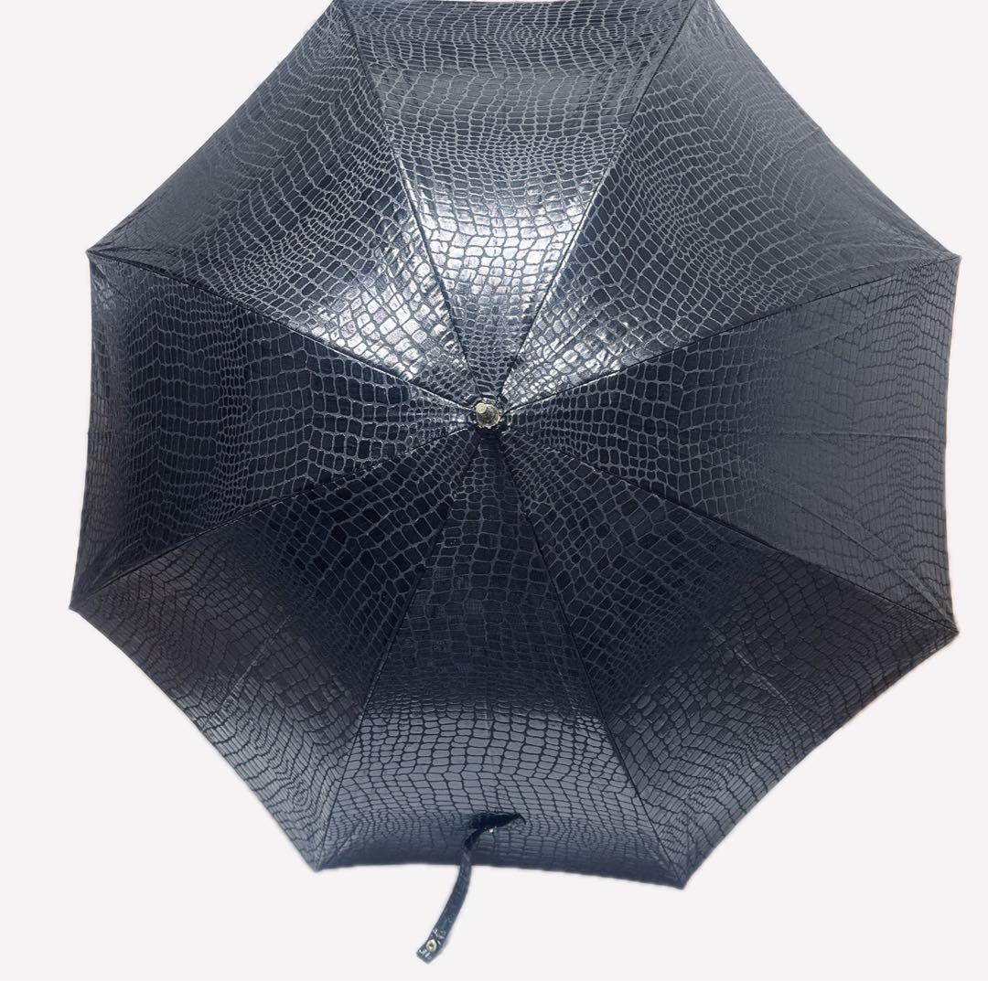 新品 激レア GIVENCHY クロコダイル アンブレラ 傘 ジバンシー