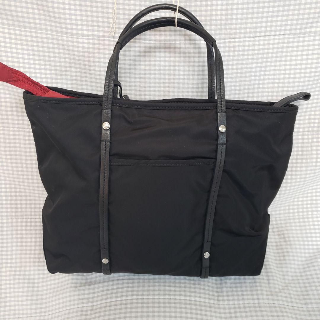 があります⒇ 中古良品 ナイロン地 内側赤色 送料込み Z9bQx-m32254037787 トゥミ TUMI 黒ブラック ブランド