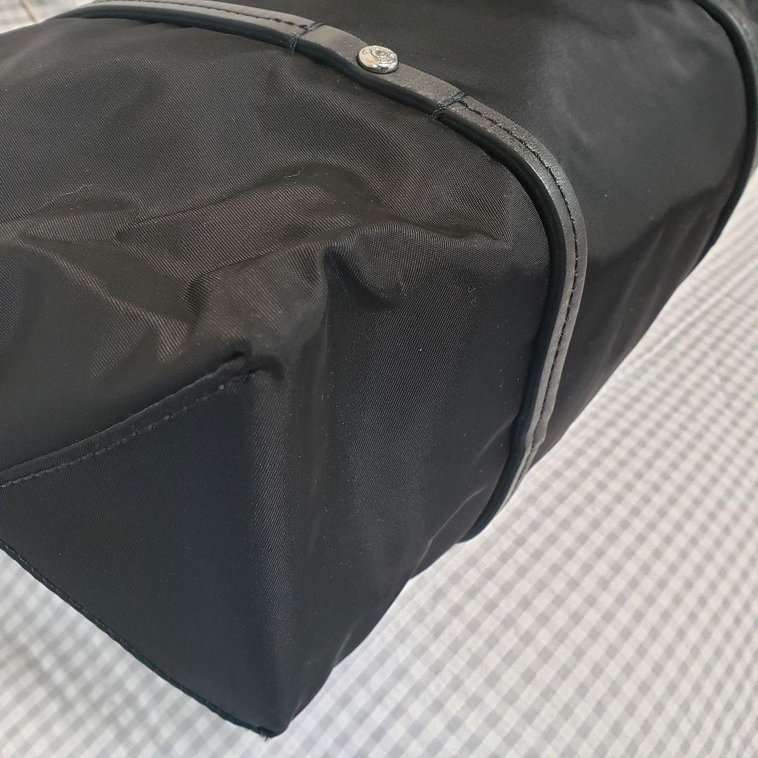 があります⒇ 中古良品 ナイロン地 内側赤色 送料込み Z9bQx-m32254037787 トゥミ TUMI 黒ブラック ブランド