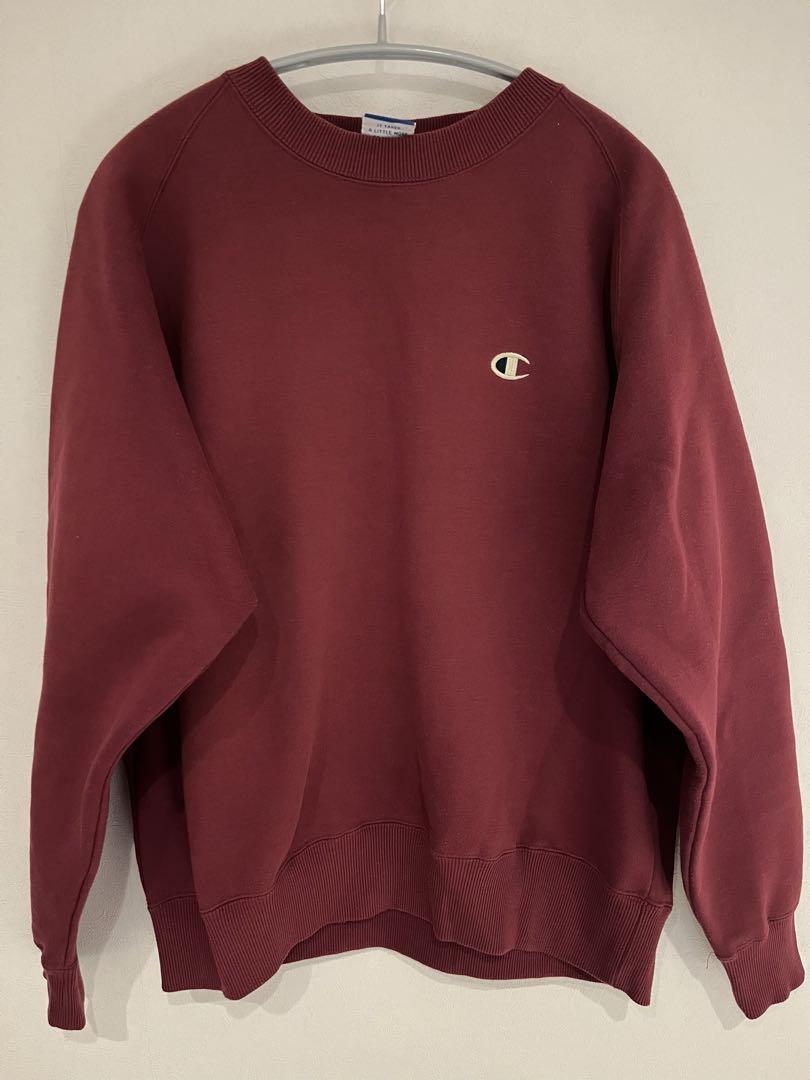 Champion バーガンディ トレーナー L