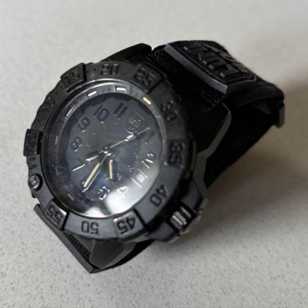LUMINOX ネイビーシールズ 3500ブラックアウト 3501.BO