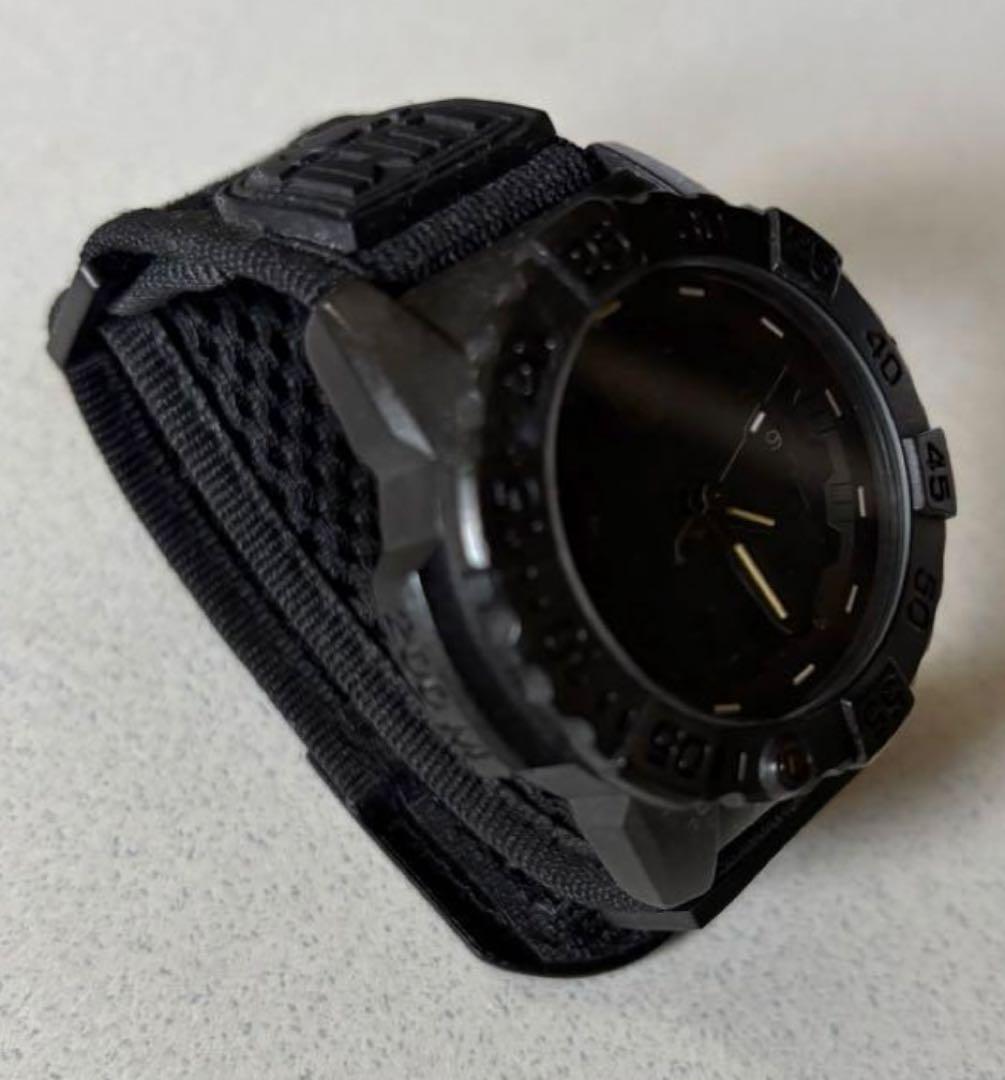 LUMINOX ネイビーシールズ 3500ブラックアウト 3501.BO