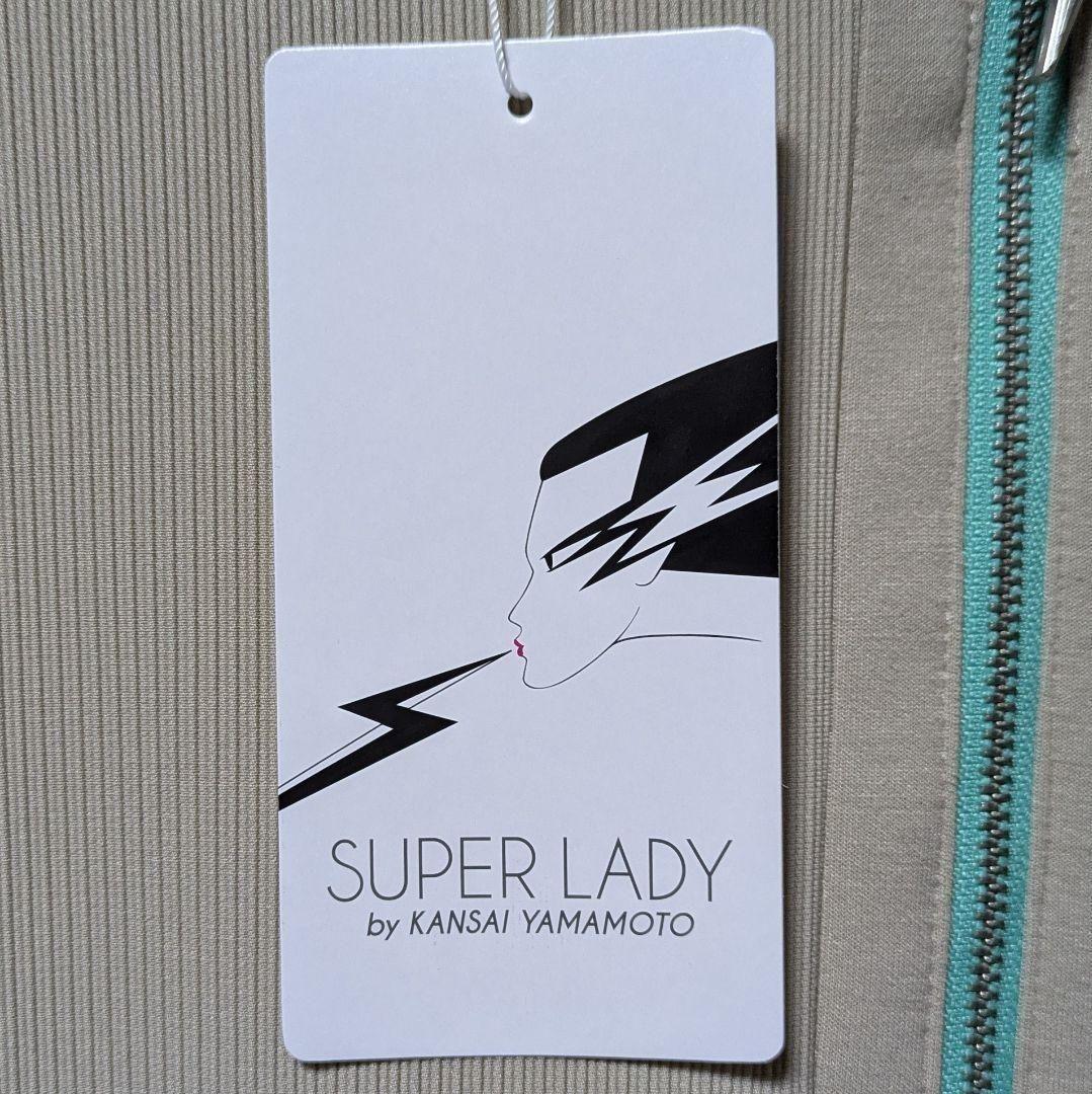 ❤新品❤山本寛斎SUPER LADYスーパーレディワンピース ベージュゆったりL ❤新品❤山本寛斎SUPER LADYスーパーレディワンピース ベージュ