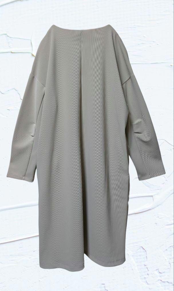 ❤新品❤山本寛斎SUPER LADYスーパーレディワンピース ベージュゆったりL ❤新品❤山本寛斎SUPER LADYスーパーレディワンピース ベージュ