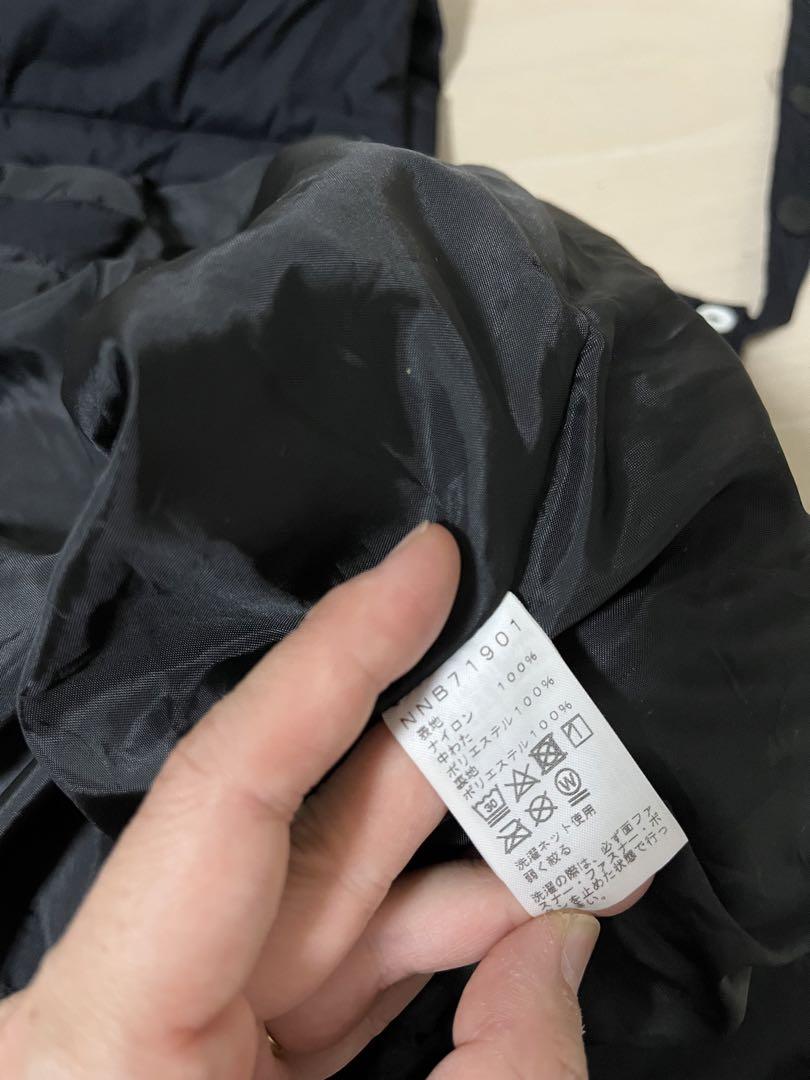 THE NORTH FACE ベビーシェルブランケット　ブラック