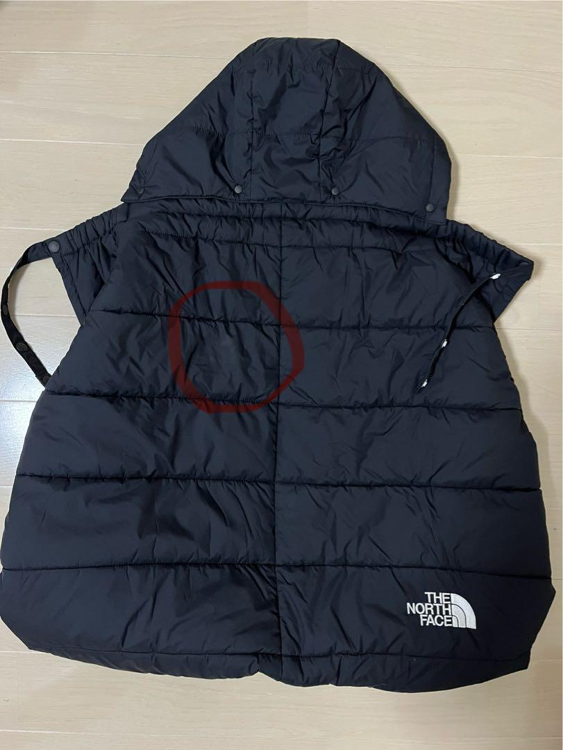 THE NORTH FACE ベビーシェルブランケット　ブラック