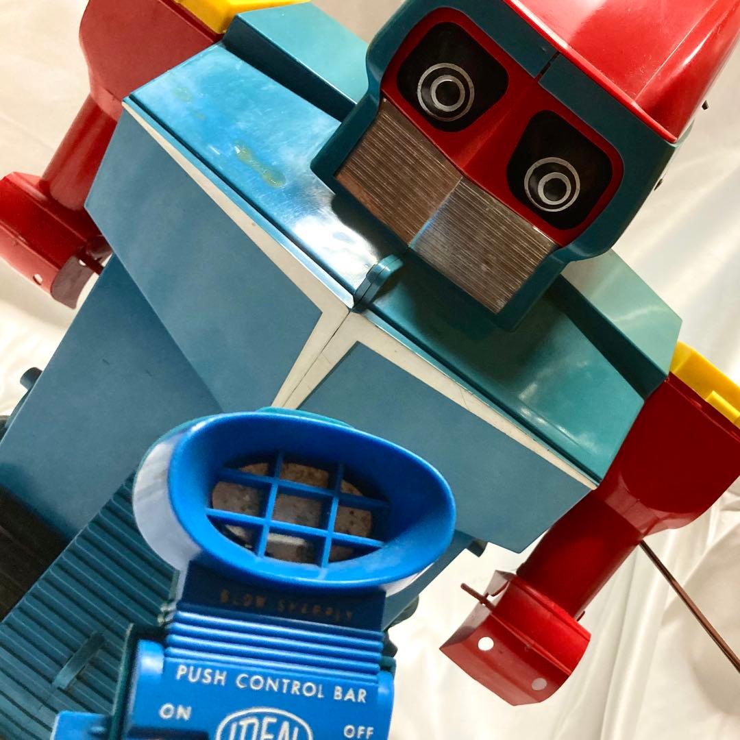 Ideal 社　ロボット　コマンド ジャンク 今井模型 サンダーボーイ イマイ