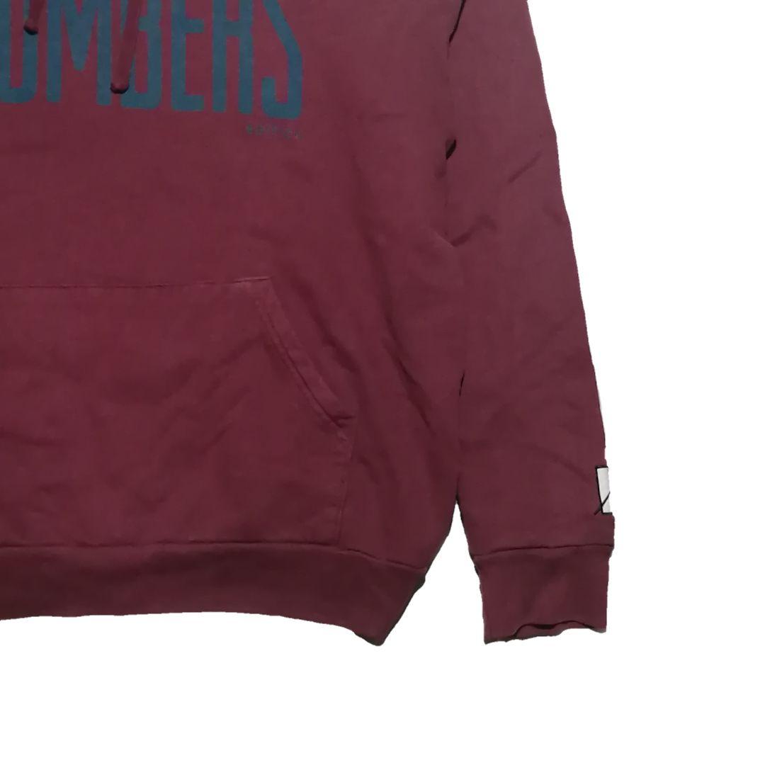 【美品】NUMBERS EDITION USA製 SK8 ロゴ パーカー XL