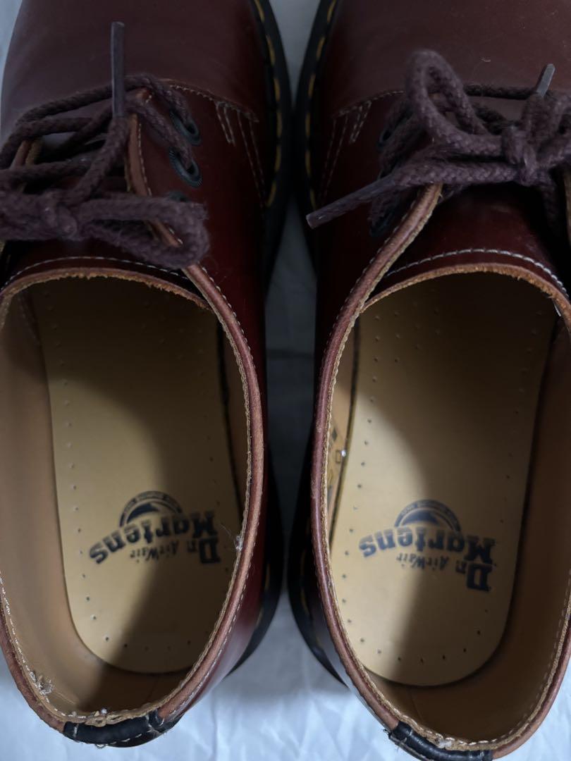 Dr.Martens1461ABRUZZO WP3ホールシューズ