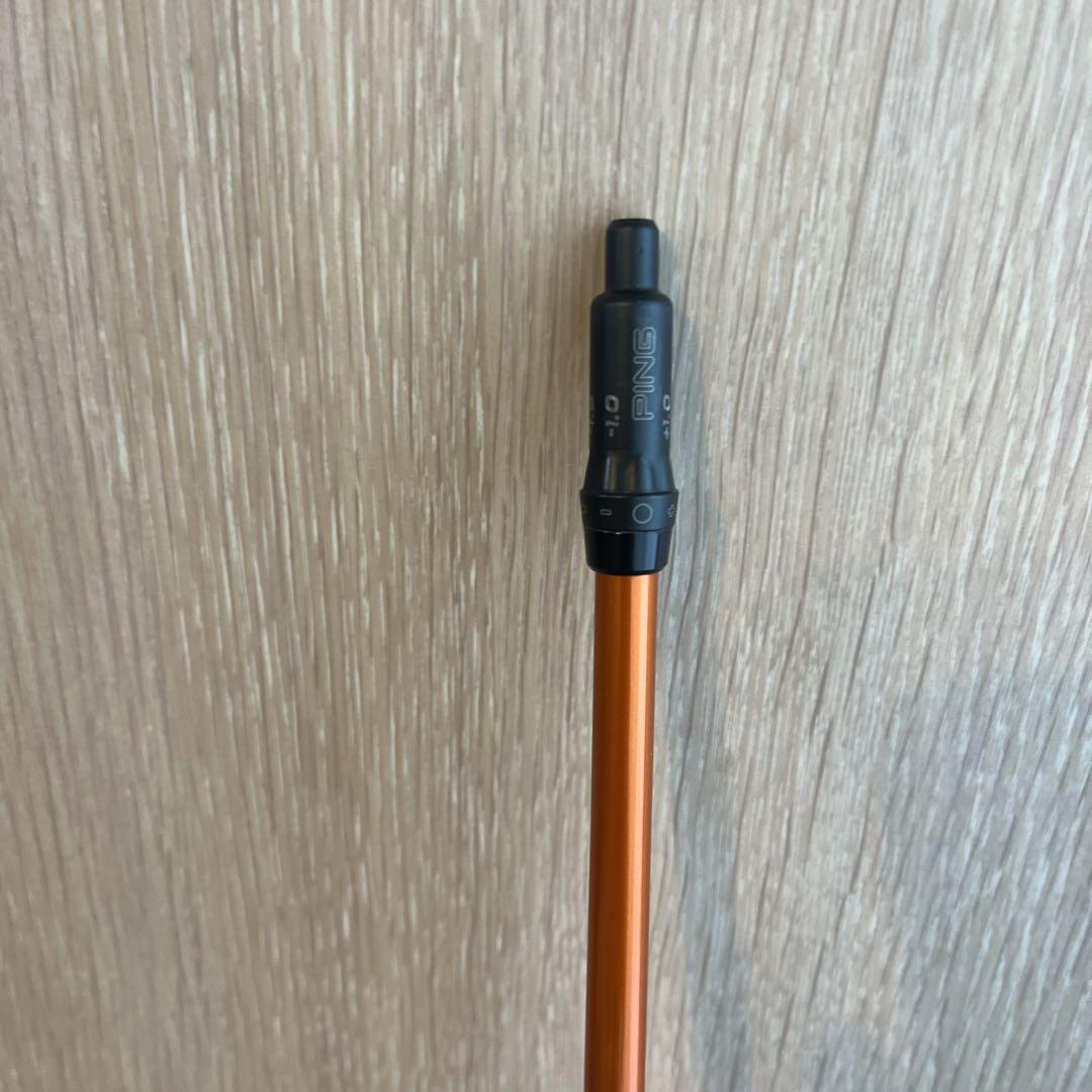 ツアーAD DI-6S PINGスリーブ シャフト 5W用