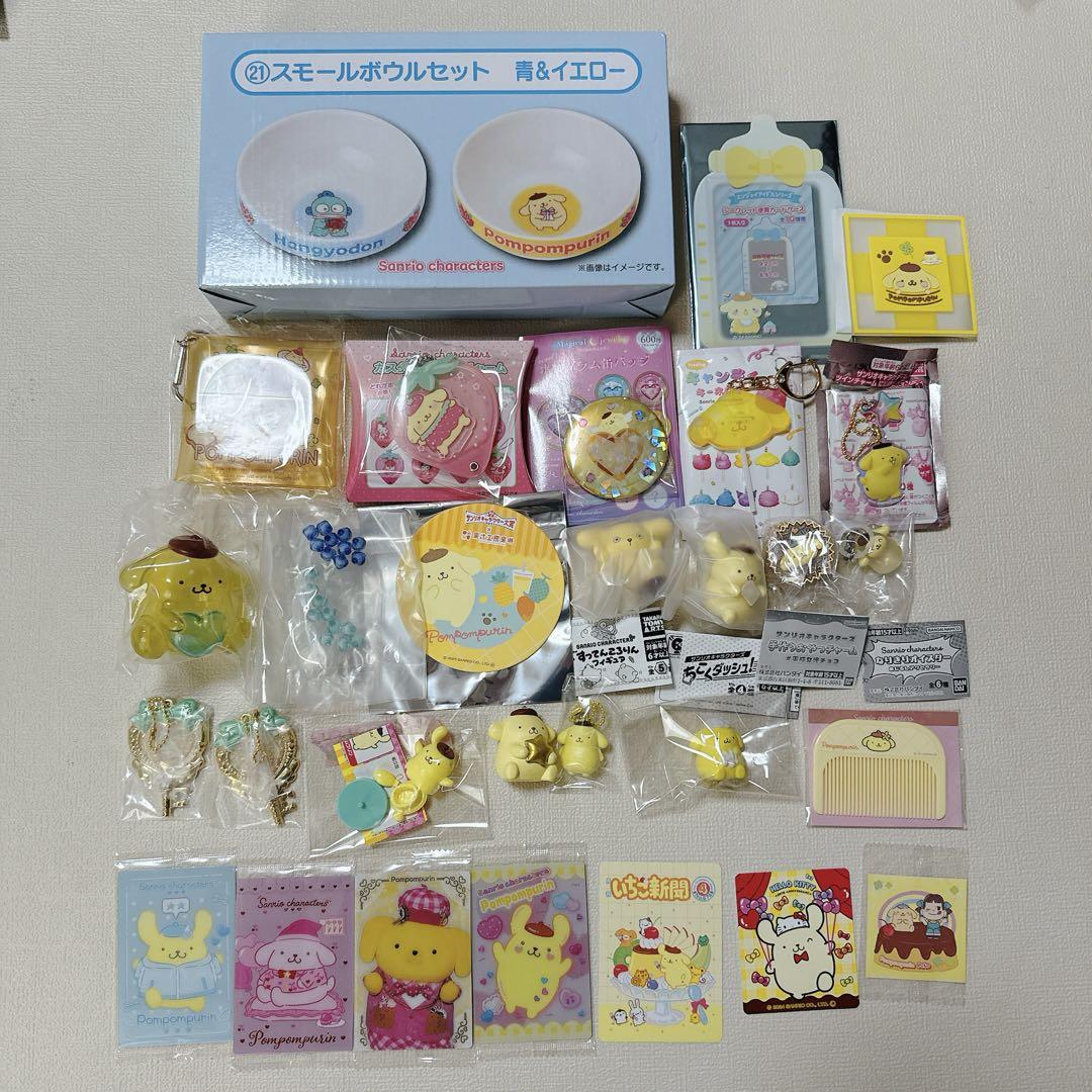 サンリオ ウエハース 6 ポムポムプリン まとめ売り102枚セット toysanta_bs-55hy0010bv-027-47083