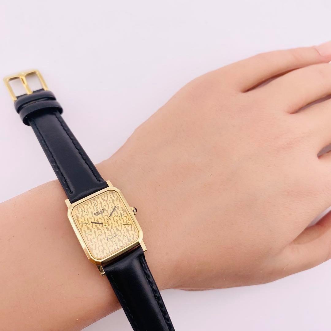 2251【希少品　美品　新品電池】SEIKO Exceline レディース腕時計 2251【希少品 美品 新品電池】SEIKO Exceline レディース腕時計