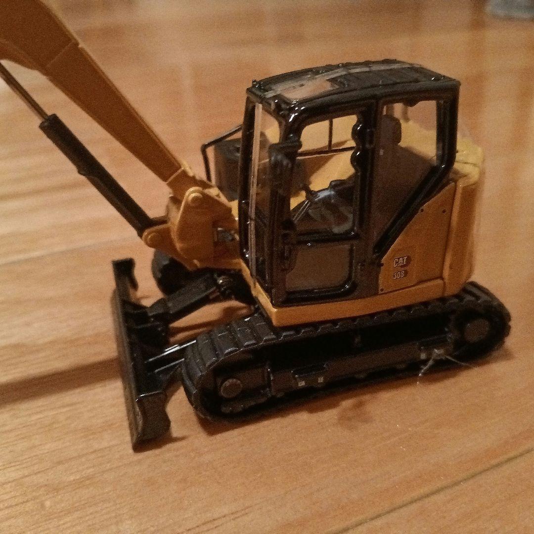 CAT308CR 交換用アタッチメント付 1/50モデル（豪華スチールケース入）