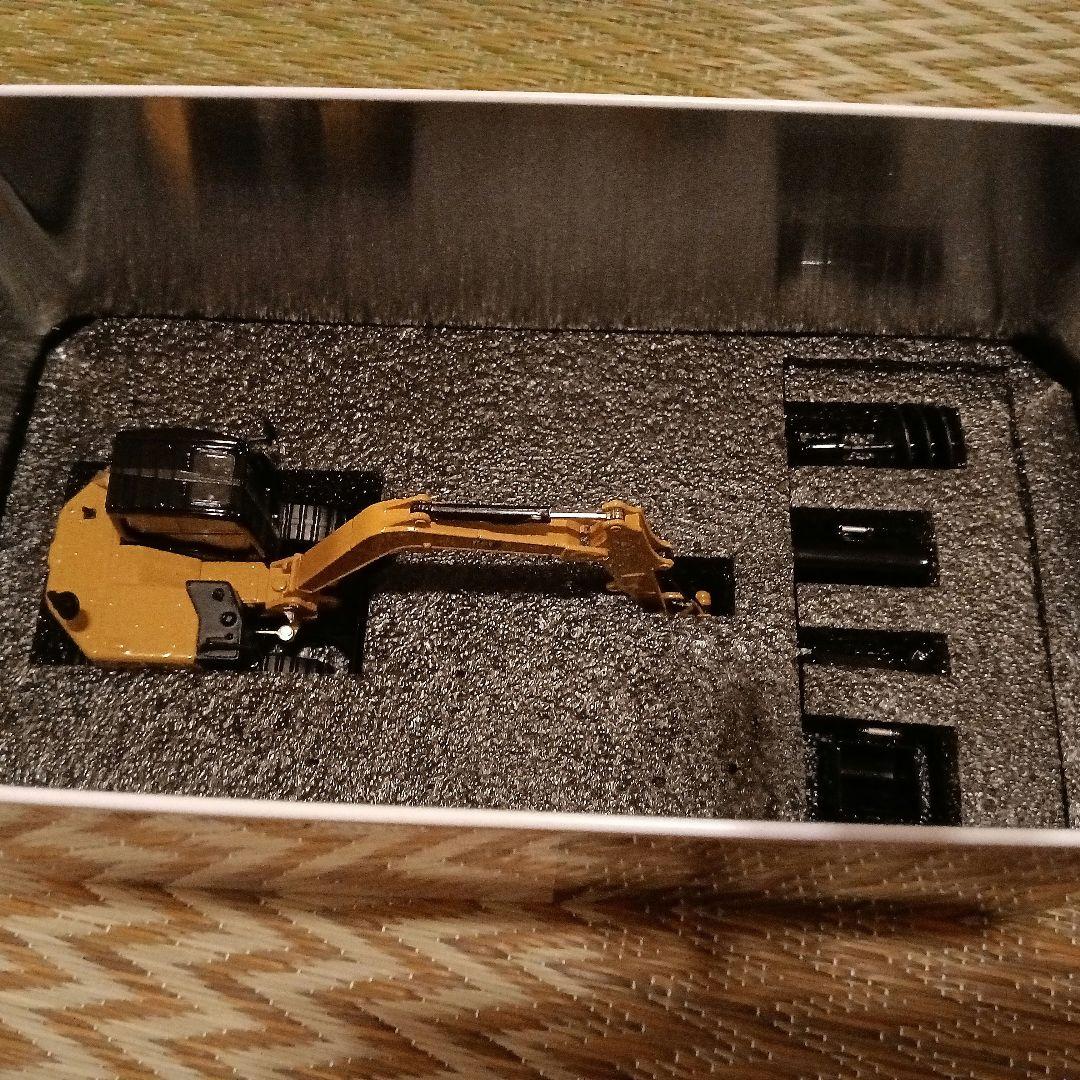 CAT308CR 交換用アタッチメント付 1/50モデル（豪華スチールケース入）