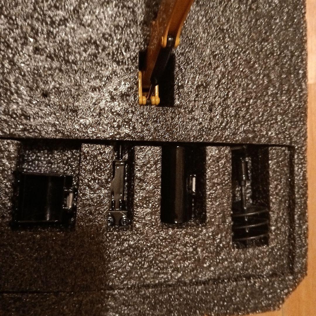 CAT308CR 交換用アタッチメント付 1/50モデル（豪華スチールケース入）