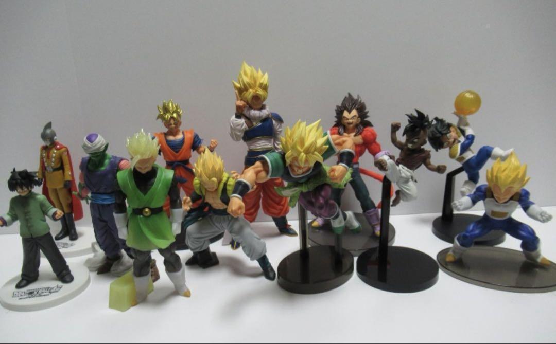 大量　ドラゴンボール　フィギュア　１２体セット　まとめ売り ドラゴンボールZフィギュア12体セット売り - メルカリ
