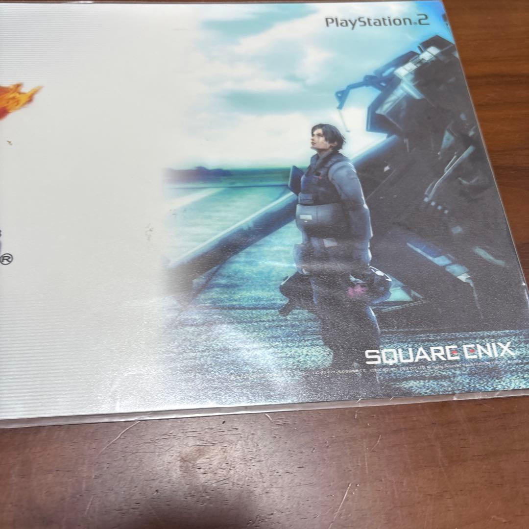 ps2 フロントミッション　5 店頭　販促　ポップ　非売品