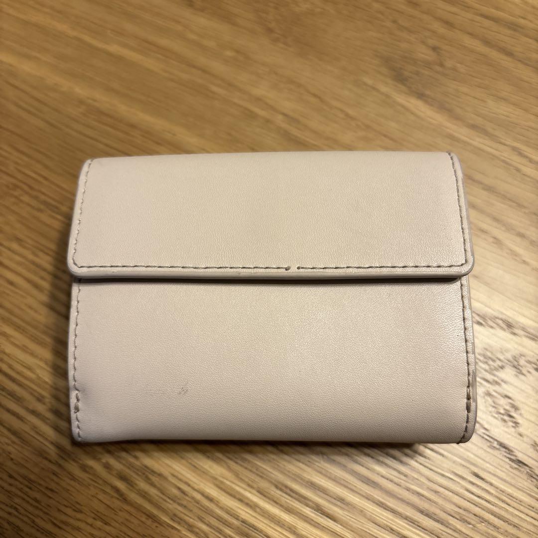 FURLA 三つ折り財布 ピンクベージュ FURLA フルラ FULRA 三つ折り財布 （ピンクベージュ