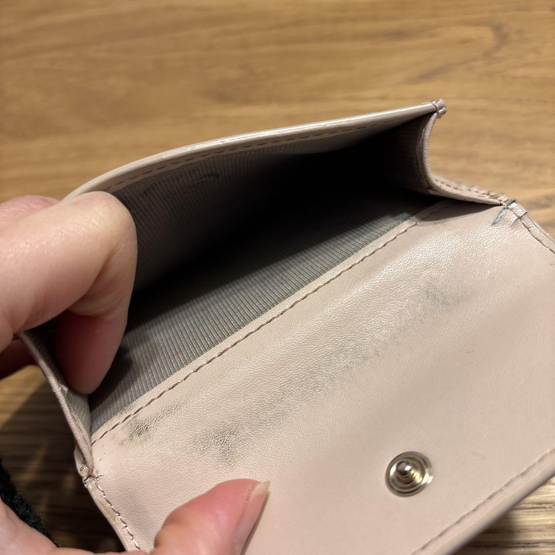 FURLA 三つ折り財布 ピンクベージュ FURLA フルラ FULRA 三つ折り財布 （ピンクベージュ