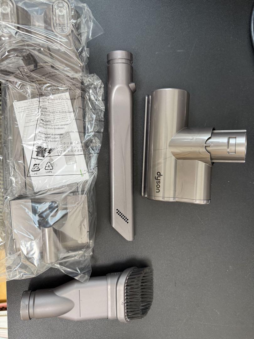 【新品未使用品】ダイソン掃除機アタッチメントセット グレー 正規品 ダイソン 掃除機アタッチメント 3点セット グレー - メルカリ
