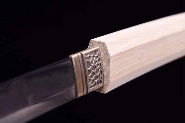 T 10鋼一体鍛造曲げ金型八角居合打刀-B 武具 刀装具