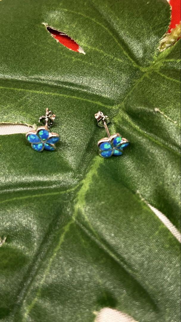 【オープニング 大放出セール】 本物☆ハワイ直輸入☆ピアス☆ハワイアンジュエリー☆SV925製 アクセサリー