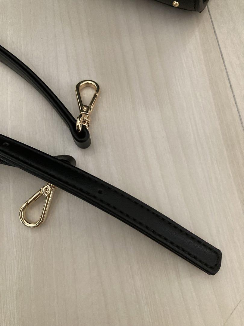 大人気新品  ダイアナ DIANA ショルダー スタッズ ハンド バッグ ブラック バッグ
