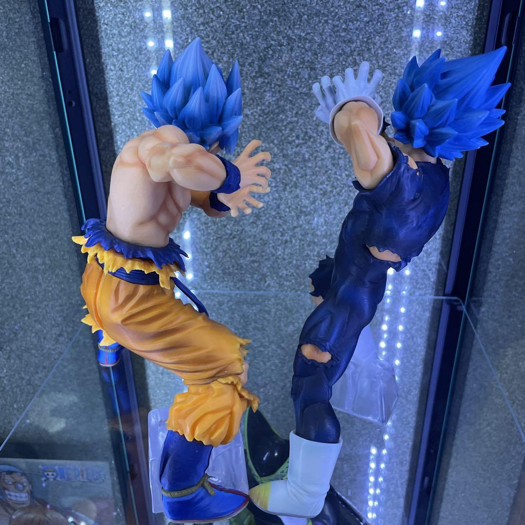 一番くじ ドラゴンボールvsオムニバス超 A賞 孫悟空＆ベジータ フィギュア