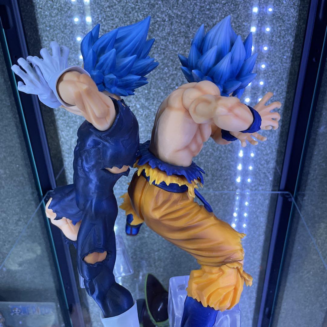 一番くじ ドラゴンボールvsオムニバス超 A賞 孫悟空＆ベジータ フィギュア